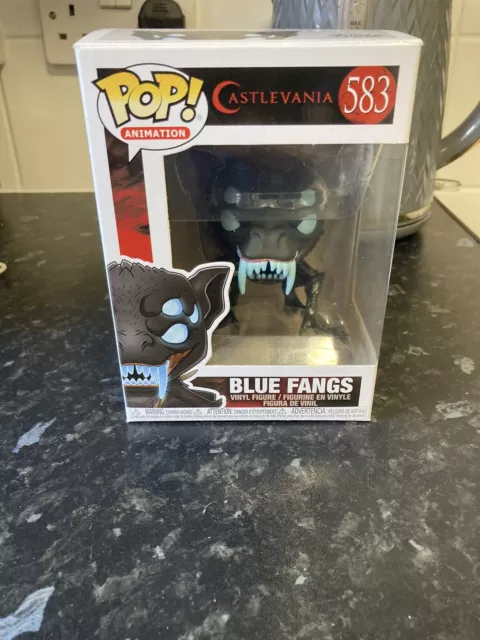 Castlevania Blue Fangs Pop Funko New (583)