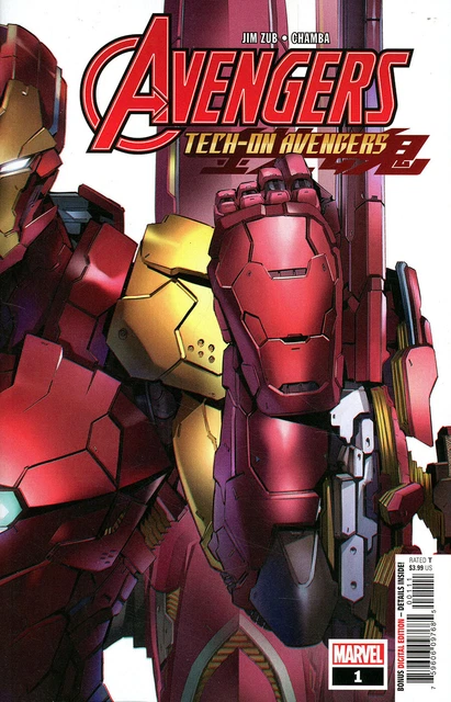 Avengers Tech-On Limited Series Listing (#5 6 Available/Mech Strike)