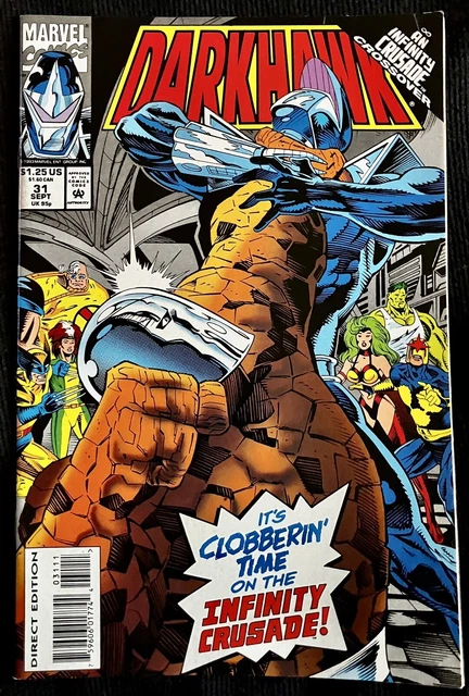 Darkhawk (1991 series) #31 in Near Mint condition. Marvel comics