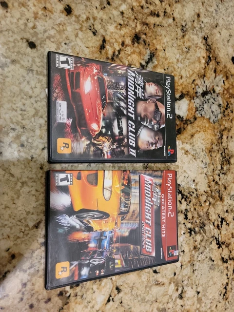 Midnight Club Midnight Club II : Street Racing Playstation 2 PS2 Game - Complete
