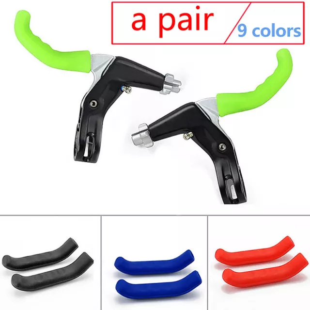 1 Pair Bicycle Brake Covers Silicone Bicycle Brake Covers For Mountain Road And