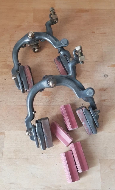Paire Freins Vélo de Course campagnolo Veloce Vintage Road