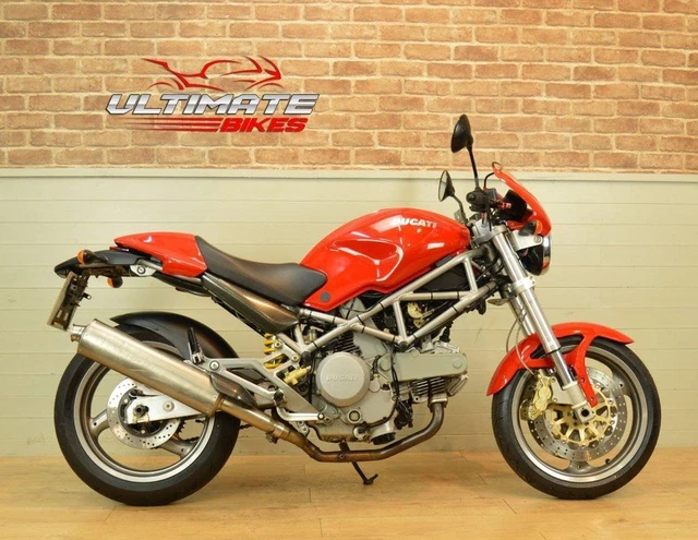 2004 04 DUCATI Monster 620 Ie Uk Delivery Available 2 995.00