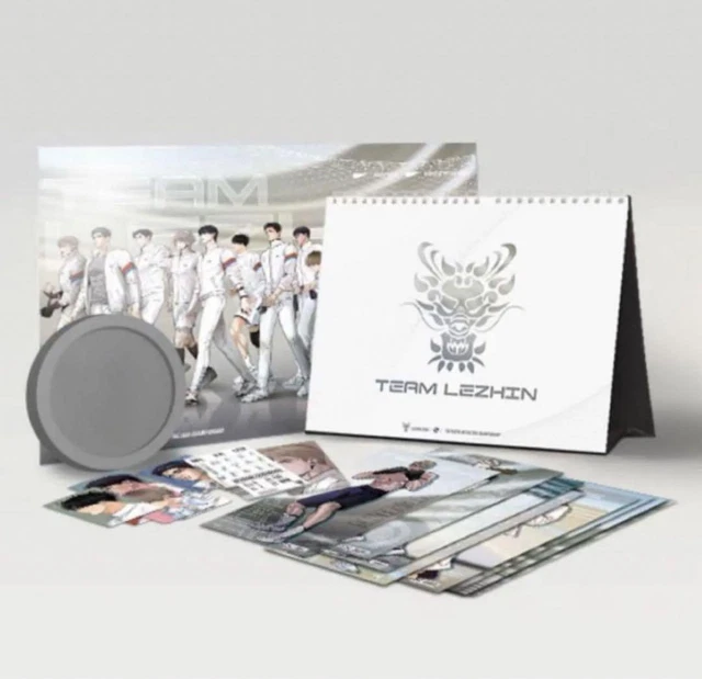 KOREA BL 2024 Lezhin Season Greetings Calendar 615.01 PicClick