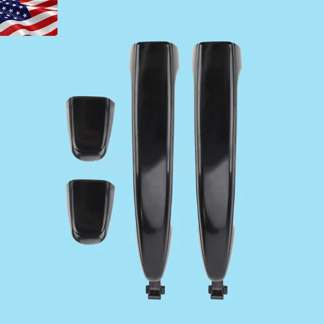 2x For Toyota Sienna 2004-10 Rear Left Right Sliding Door Door Handle 6921308020