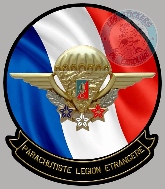 INSIGNE 3&deg; BEP Parachutiste Drago Rom. Indochine L&eacute;gion Etrang&egrave;re ORIGINAL BADGE EUR 149,99