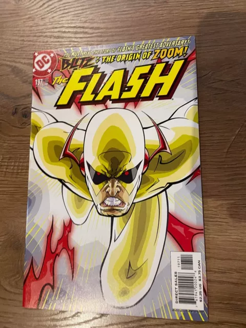 The Flash Vol.2 # 197 198 199 200 - 1st App. Zoom / BlitzStoryline - DC - 2003