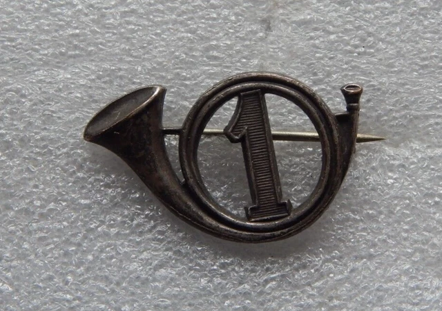 Bouton Vintage 1954 - Permis De Pêche Citoyen Résident De Pennsylvanie - Épingle Au Dos - Collection