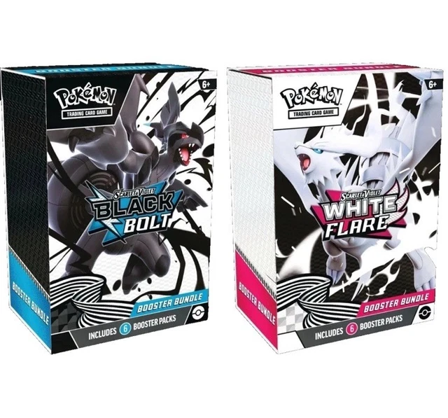 pokemon black bolt and white flare booster box english & [EN]: Packs  PokeCardHouse Each Scarlet Pokemon Card Game Black Bolt