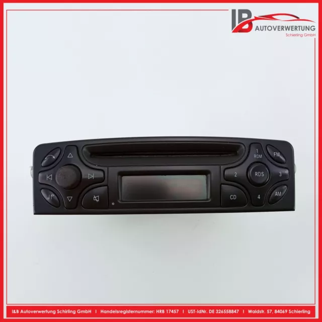 MERCEDES BENZ C-KLASSE W203 C220 CDI CD-Radio Autoradio A2038202286 BECKER