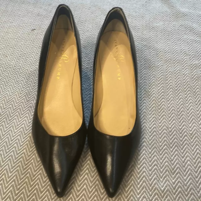 Ivanka Trump Faux Leather Pumps Womans Size 10