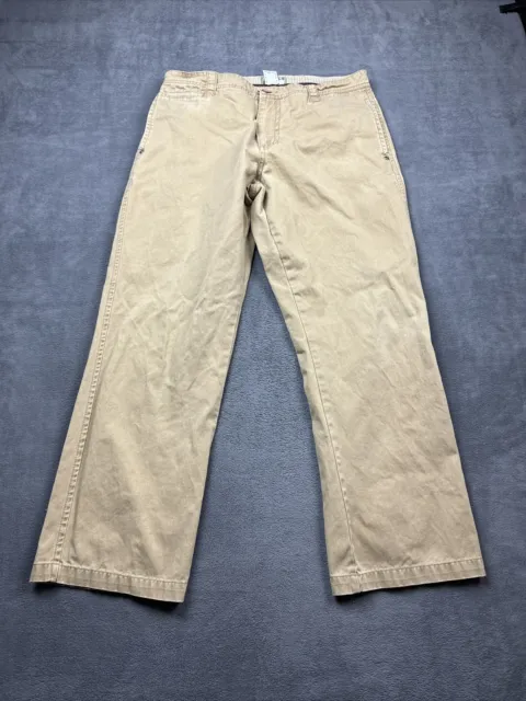 The Territory Ahead Chino Pants Men's Size 33x29 Khaki  High Rise