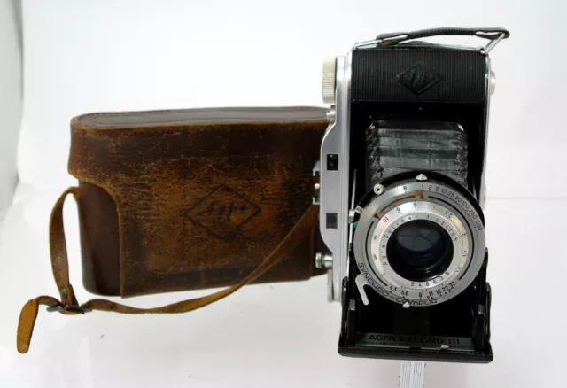 Agfa Record III 6x9 Kamera mit Agfa Solinar 1:4,5/105 - 14854