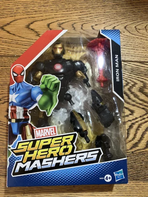 Figurine Marvel Super Hero Mashers - Iron Fist - NEUVE (Boîte abîmée)