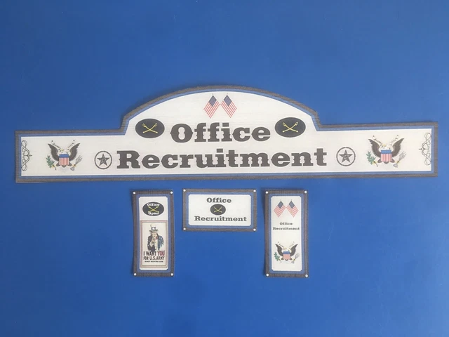 Autocollant / Sticker Maison Western Pour Playmobil - Décor Chapelier - Neuf