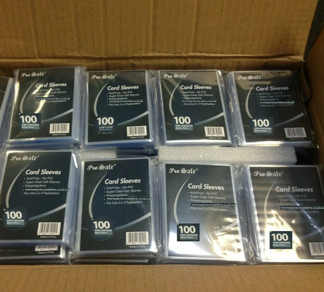 PROSAFE DRAGON BALL Super/Pokemon/Digimon/MTG/Standard Size Clear Card