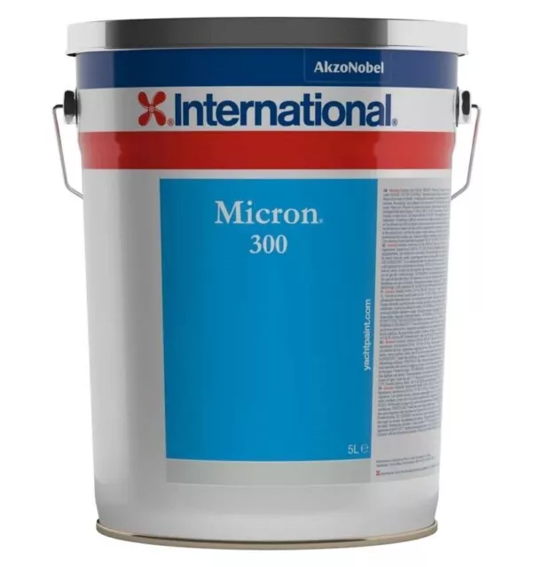 International Micron 300 (ex Micron Extra EU) Antivegetativa autolevigante 5 LT