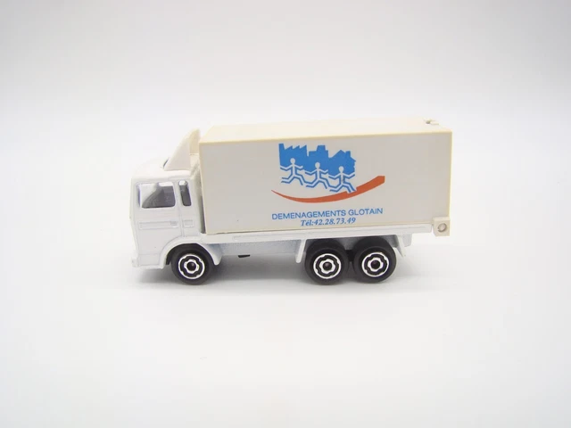 Majorette Majopub 1/57 - Renault Kangoo N°288 ? GITEM - Rare - Boîte Fermée