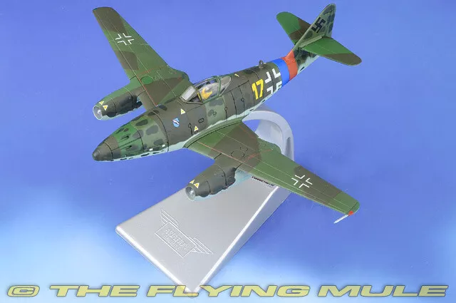 Corgi 1:72 Me 262A Luftwaffe JG 7 Nowotny Yellow 17