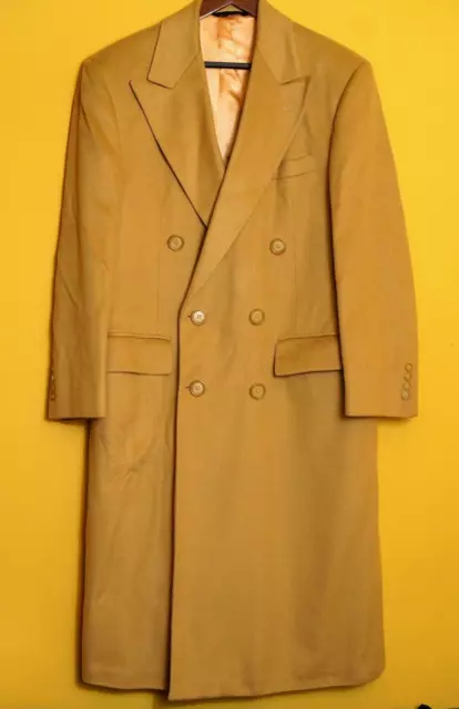 Burberry Pure Cashmere Camel Coat