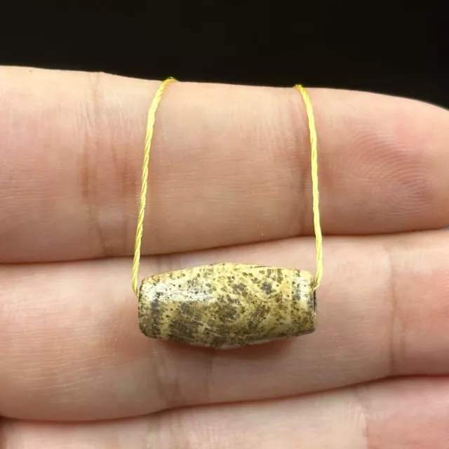 Beautiful Genuine Ancient Burmese Pyu Pumtek Rare Bead