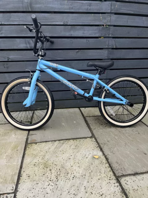 Voodoo zaka bmx bike 20 wheel clearance