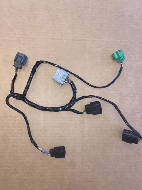 KAWASAKI ZX6R ZX636 ZX6 Ninja 03 04 B1H B2H Sub Wiring TPS