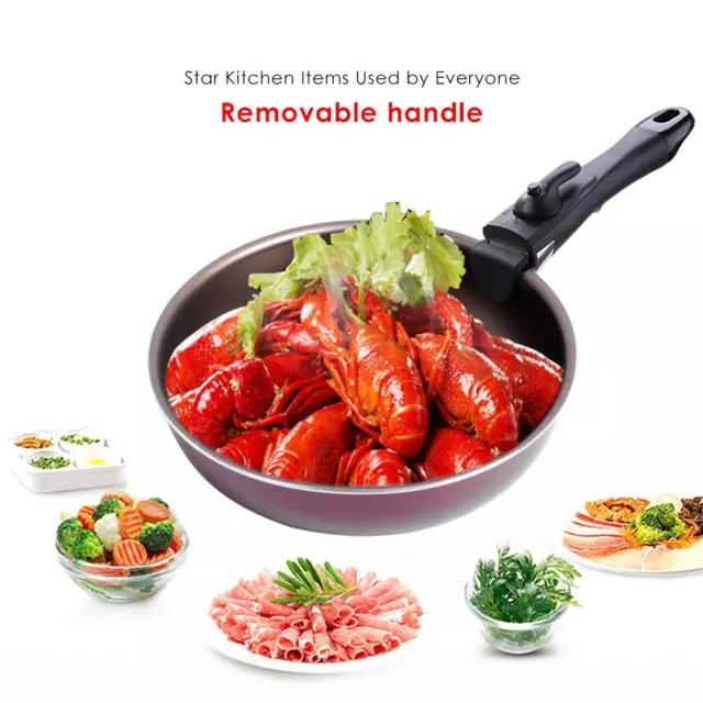 Maniglie Morsetto Pentola Staccabili Sostituzione Impugnatura Cucina Antiscalda Forniture Cucina