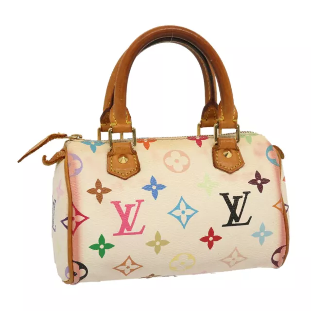 Louis Vuitton Mini Speedy Handbag Purse Monogram M41534 TH1918 170401