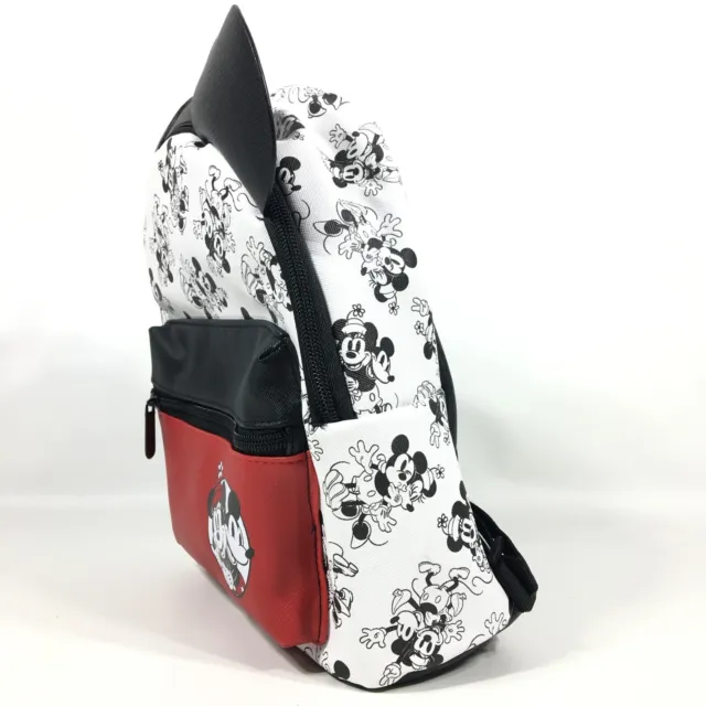 DISNEY MICKEY & Minnie Mouse Mini Backpack $28.51 - PicClick