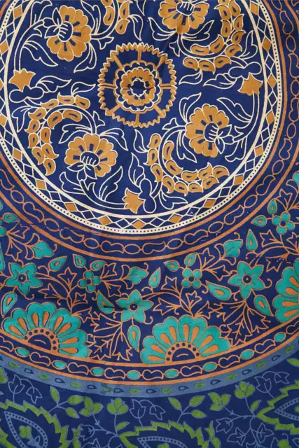 Beautiful Six Colour Mandala Art King Duvet Cover Bedding Set Indian Quilt Cover 3