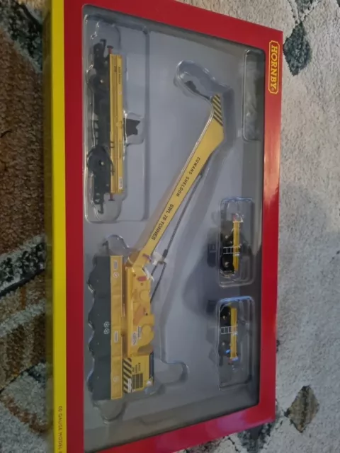 Hornby R6897 BR 75T Ton Breakdown Crane 'ARDC 96200 boxed and  unused