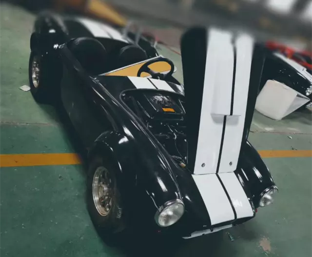 new 150cc  Semi-Auto Hot rod petrol Classic AC Cobra Buggy Go Kart