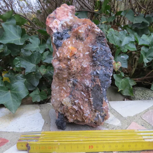 Mineral Baryt Druse Bergbau Brunndöbra Vogtland Erzgebirge DDR-Zeit