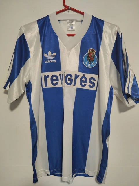 ADIDAS FC PORTO Vintage 90s Shirt Size 38-40 £156.68 - PicClick UK