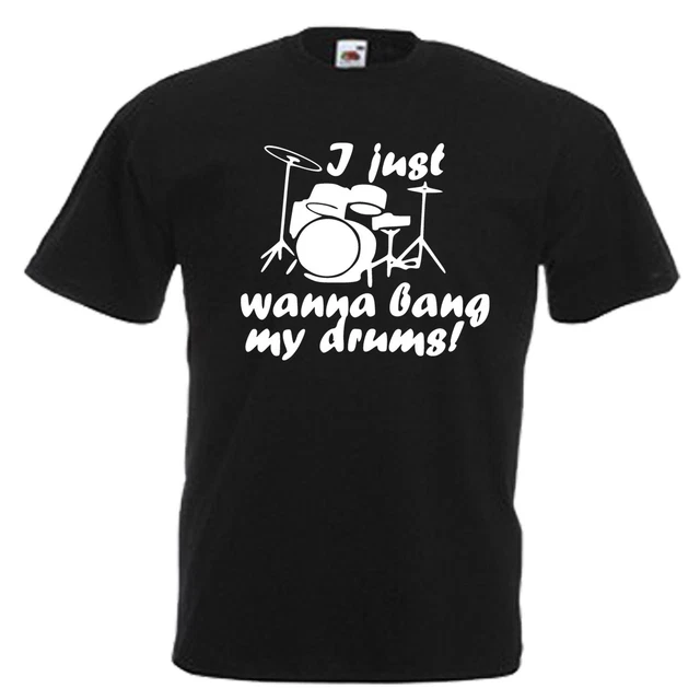 T-shirt batteria batteria adulti 12 colori taglia S - 3XL