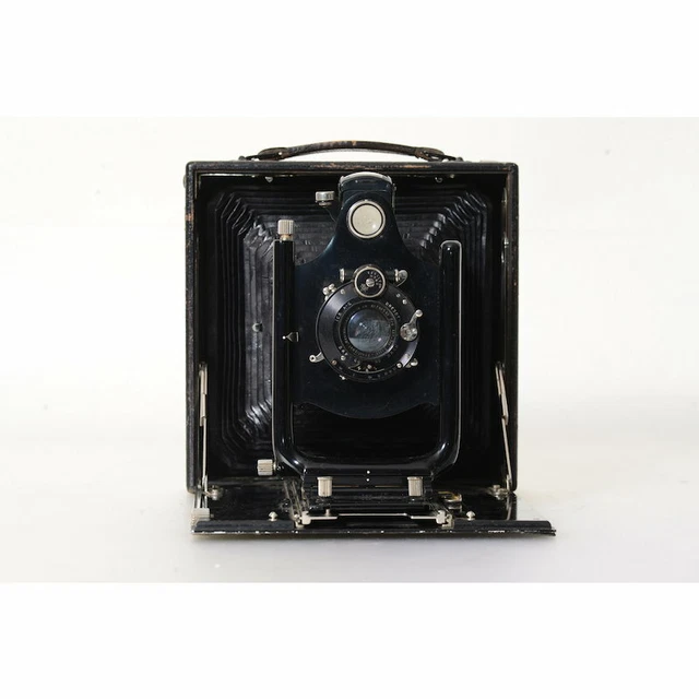 Ica Favorit 425 13x18 Kamrea mit Maximar 6,8/18cm Objektiv