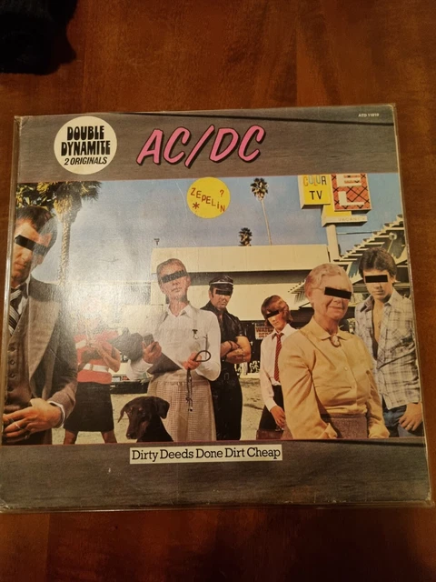 AC/DC DOUBLE DYNAMITE 2lps South Africa Rare EUR 475,00 - PicClick FR
