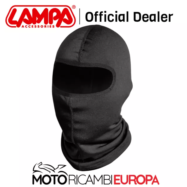 Sottocasco In Microfibra Invernale Cuffia Passamontagna Mask Pro Moto Sci Lampa