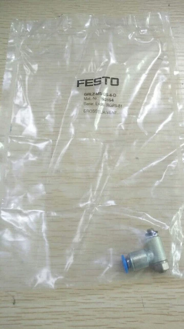 1 pz Nuovo Festo GRLZ-M5-QS-4-D 193154 Marca Valvola