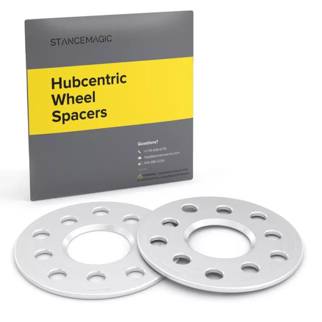 5mm Hubcentric 5x100 5x112 Wheel Spacers (57.1 hub) - VW MK4 MK5 MKV GTI GLI R32