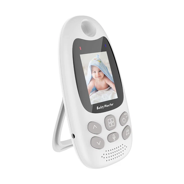 LED Babyphone mit Kamera Display Nachtsicht Babymonitor Temperaturüberwachung DE 11