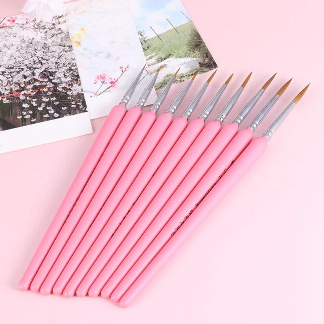 Aquarellpinsel Extra Feiner Pinsel Schlaganfall Detailpinsel