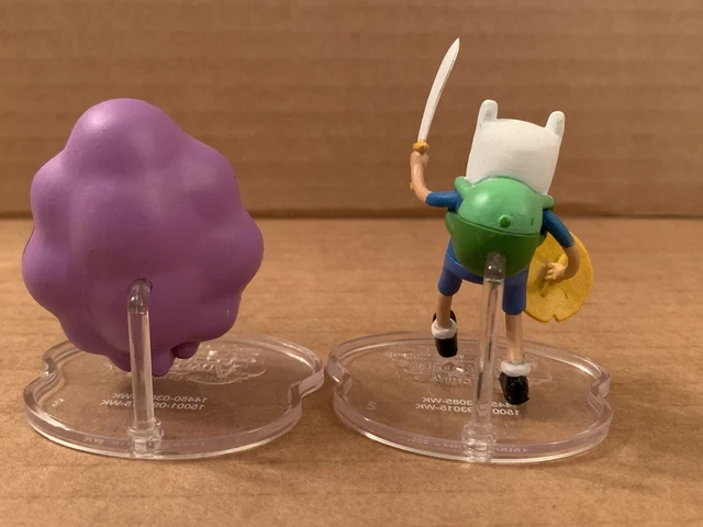 FIGURINE ADVENTURE TIME FINN Poseable 5 pouces McDonald's Happy Meal