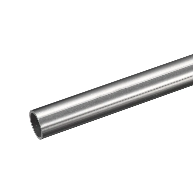 Tubo in acciaio inox 25 mm x 1,5 mm x 300 mm 304 per macchinari industriali