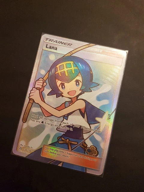 スイレン sr 英語 Lana (2018) Ultra Prism 9.5 Auction Prices Realized Tcg Cards 2018 POKEMON SUN & MOON