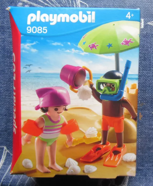 Playmobil Figuren | Special Plus Kinder mit Sandburg | Set 9085 neu & OVP