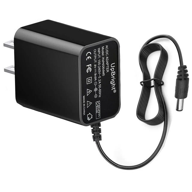 ABLEGRID 22V AC Charger Adapter For MOOSOO XL-618A Vacuum – 5ft Cord, 48.84Wh Lithium-ion Power Supply
