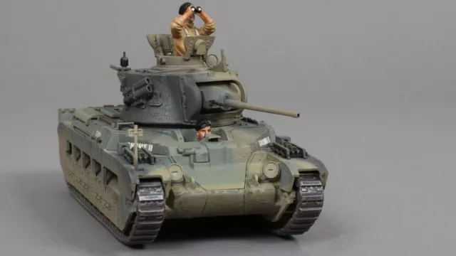 ACCPAK039E Tank Matilda "Gnome II" Thomas Gunn compatible king & Country