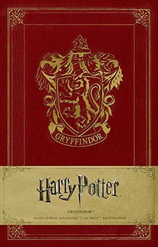 Harry Potter Gryffindor (Harry Potter' Ruled 'Journal) Par Insight Editions,Neuf